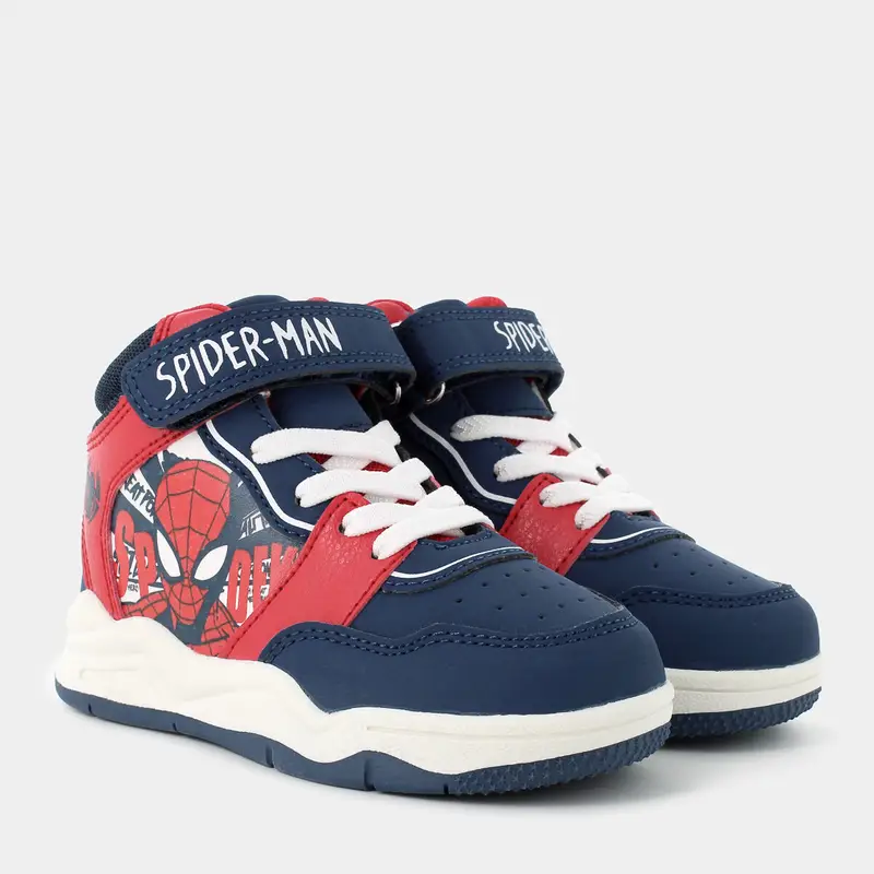 Sportive Spiderman da Bambino, blu miniatura 2