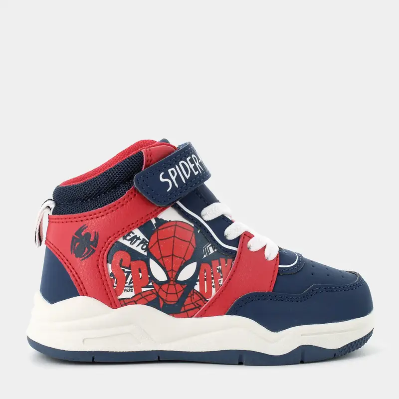 Sportive Spiderman da Bambino, blu