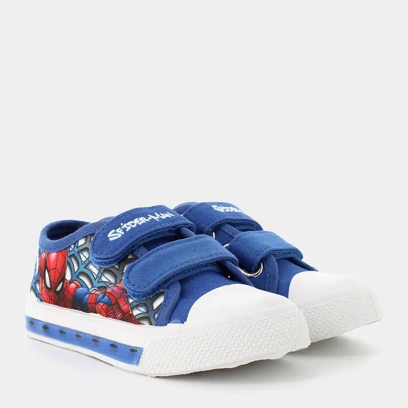 Sportive Spiderman da Bambino, blu miniatura 2
