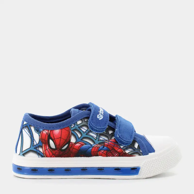 Sportive Spiderman da Bambino, blu