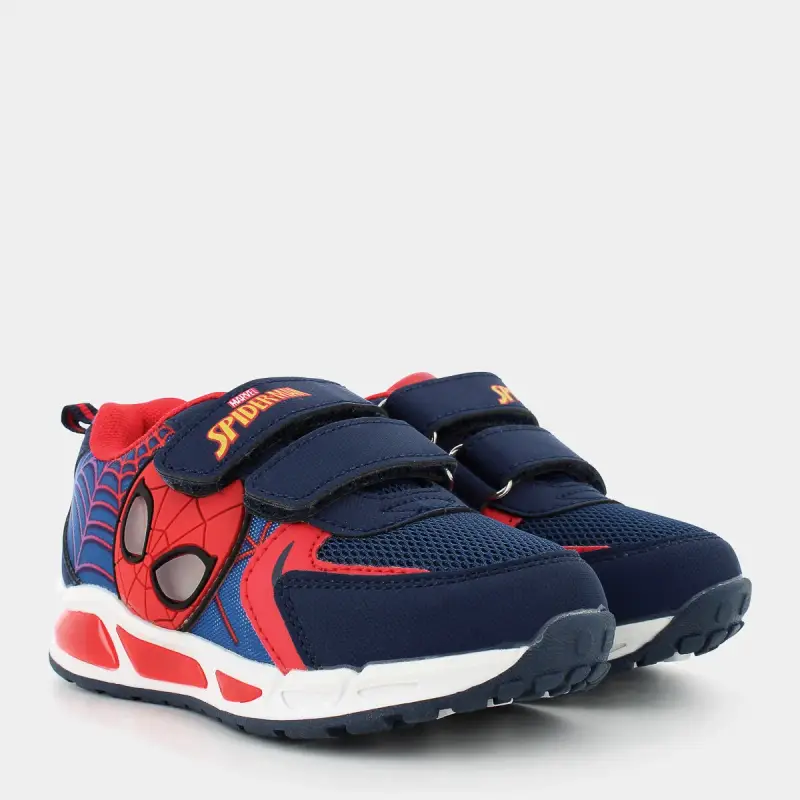 Sportive Spiderman da Bambino, blu miniatura 2