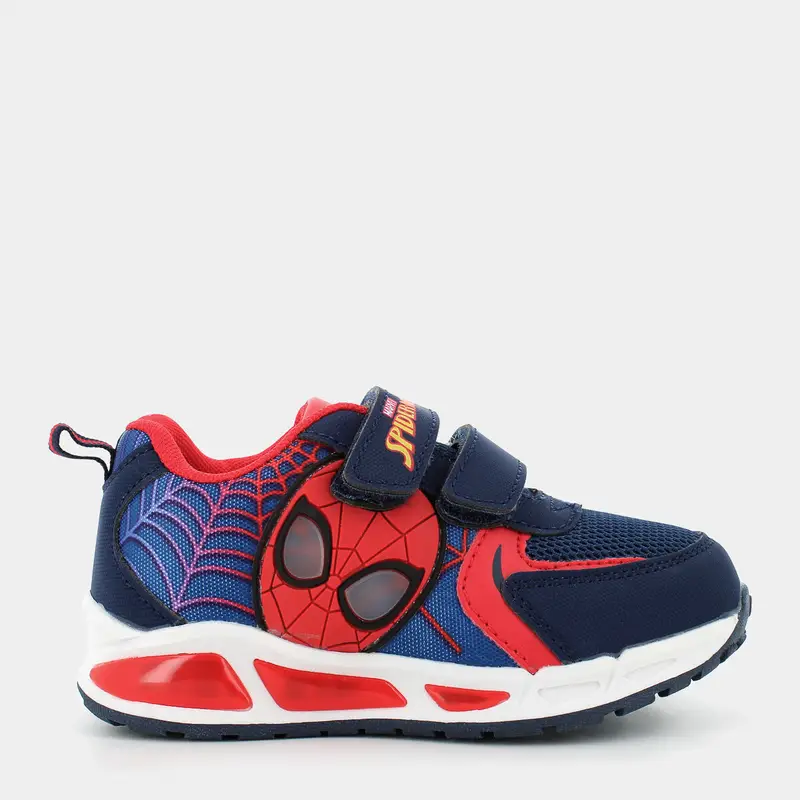 Sportive Spiderman da Bambino, blu