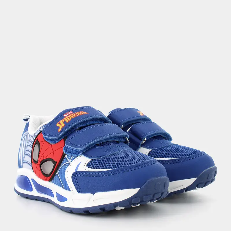 Sportive Spiderman da Bambino, blu miniatura 2