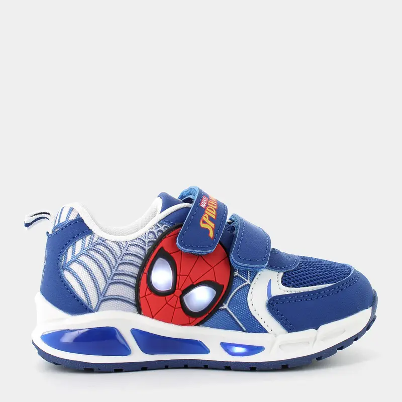Sportive Spiderman da Bambino, blu