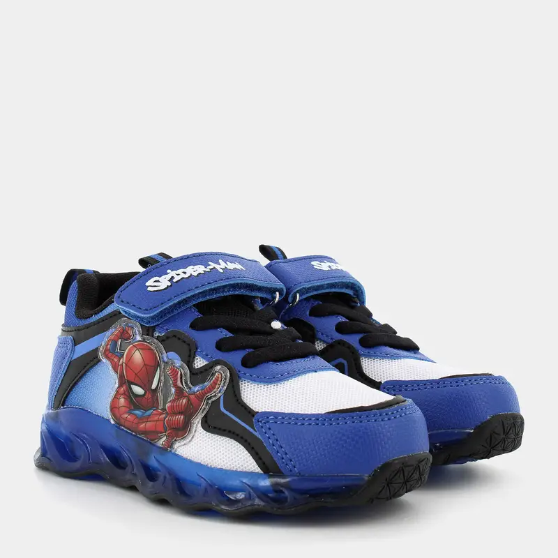 Sportive Spiderman da Bambino, blu miniatura 2
