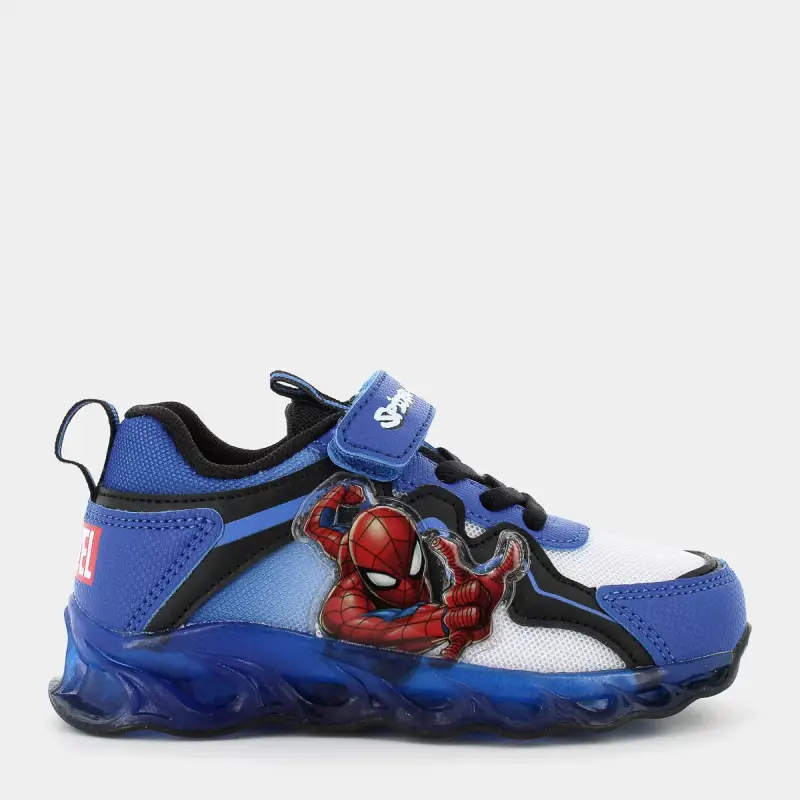 Sportive Spiderman da Bambino, blu