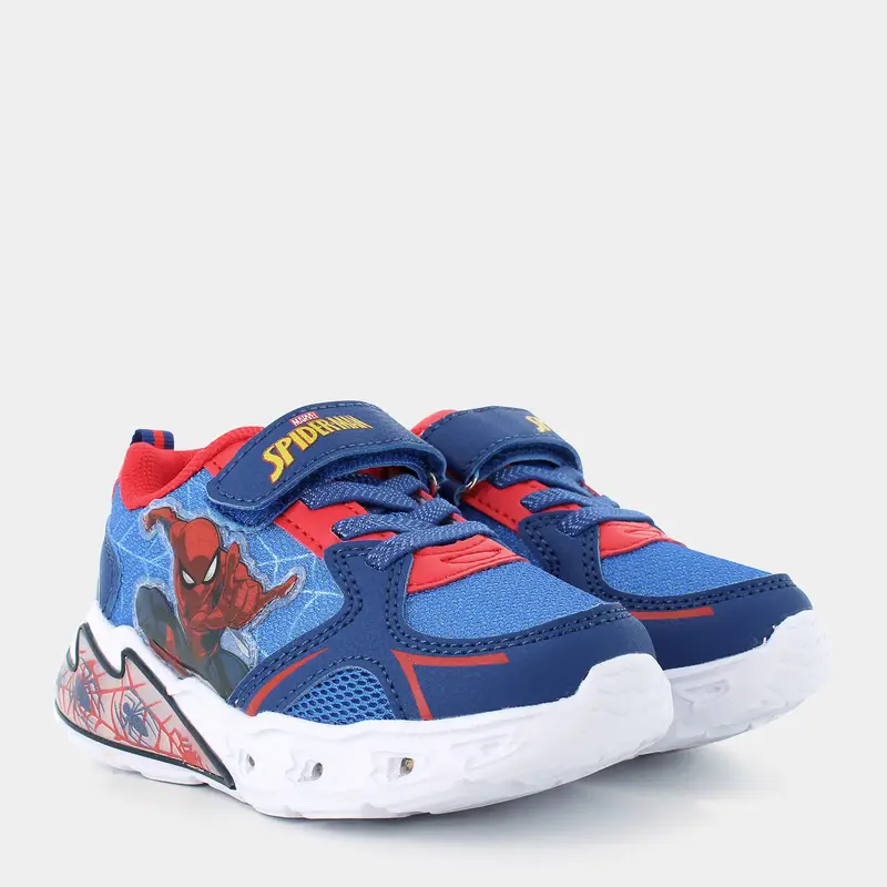 Sportive Spiderman da Bambino, blu miniatura 2