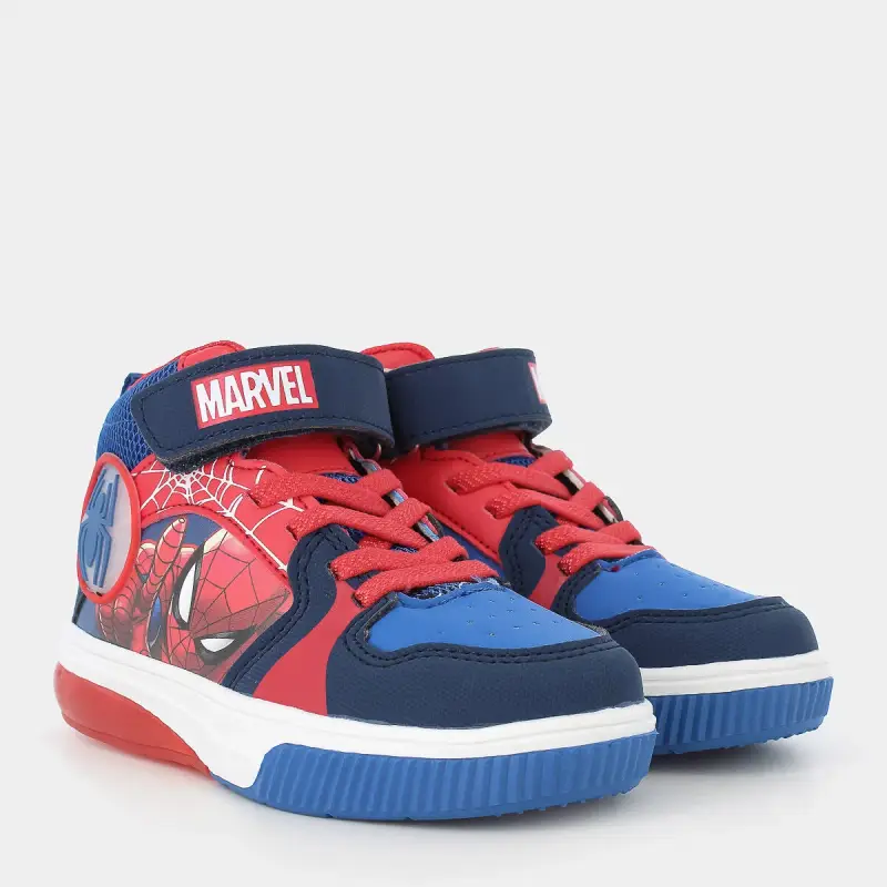 Sportive Spiderman da Bambino, blu miniatura 2