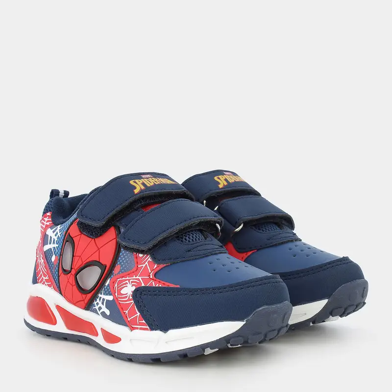 Sportive Spiderman da Bambino, blu miniatura 2