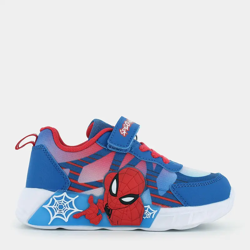 Sportive Spiderman da Bambino, blu