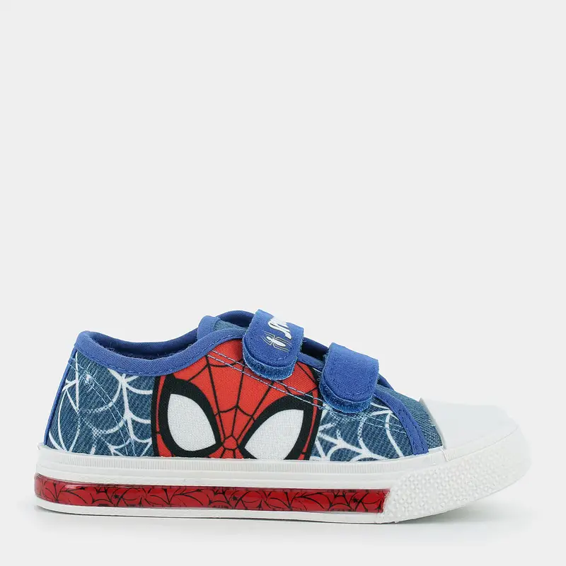 Sportive Spiderman da Bambino, blu
