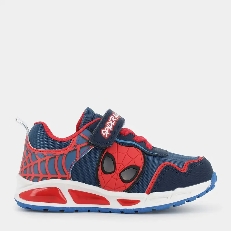 Sportive Spiderman da Bambino, blu