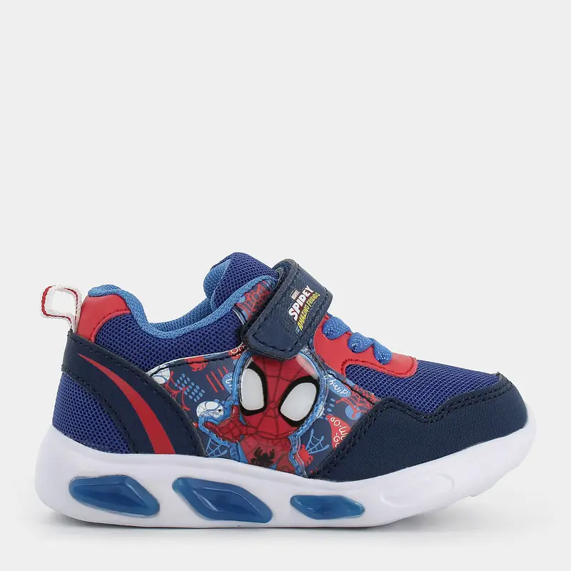 Sportive Spiderman da Bambino, blu