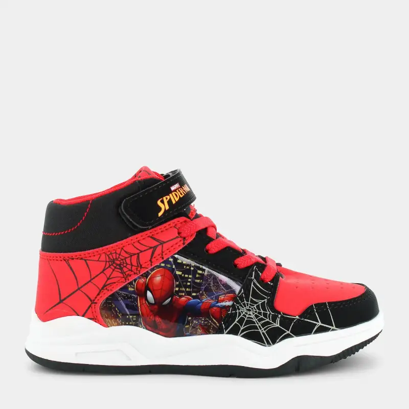 Sportive Spiderman da Bambino, nero