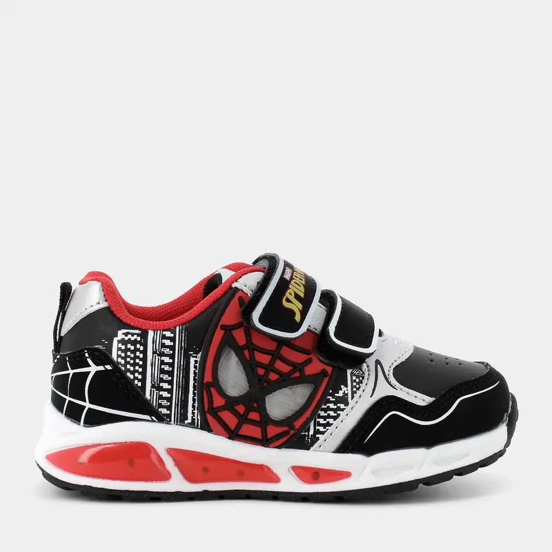 Sportive Spiderman da Bambino, nero