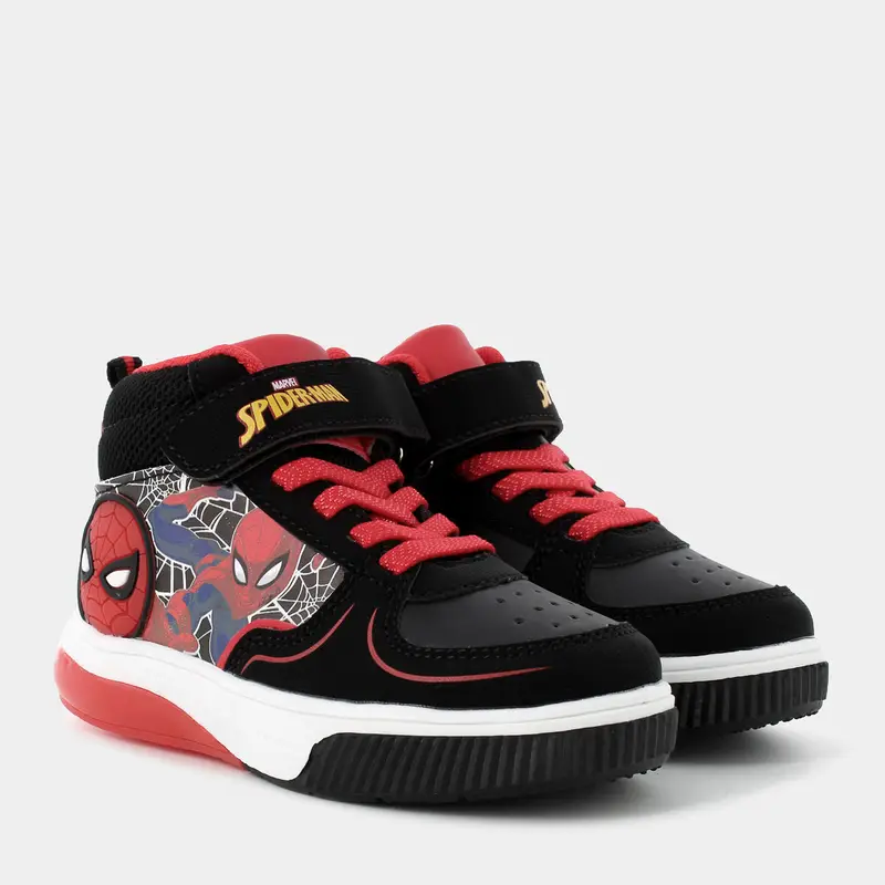 Sportive Spiderman da Bambino, nero miniatura 2