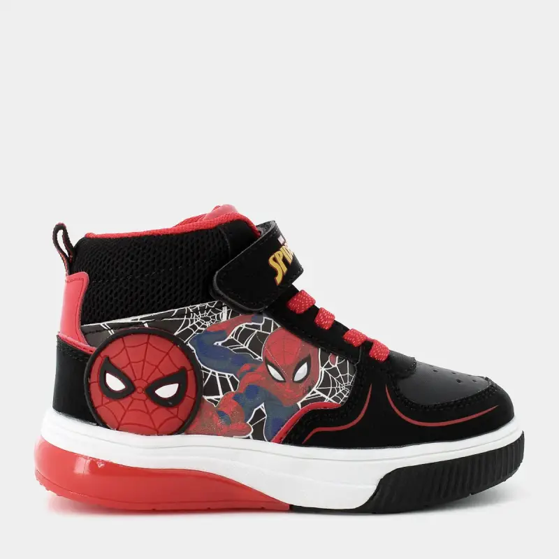 Sportive Spiderman da Bambino, nero