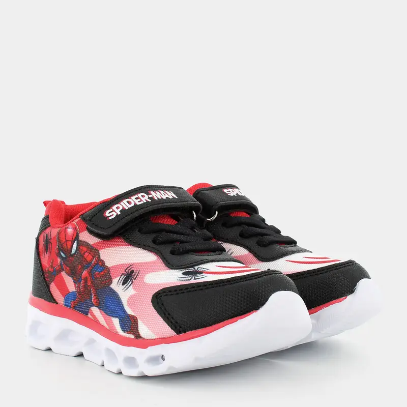 Sportive Spiderman da Bambino, nero miniatura 2