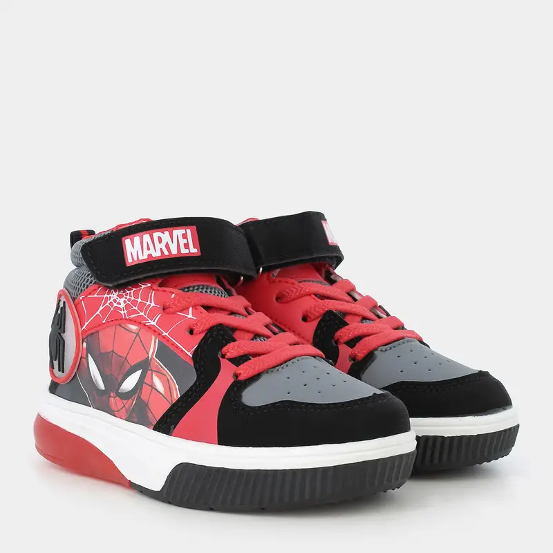 Sportive Spiderman da Bambino, nero miniatura 2