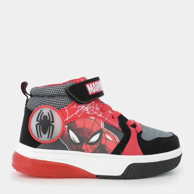 Sportive Spiderman da Bambino, nero