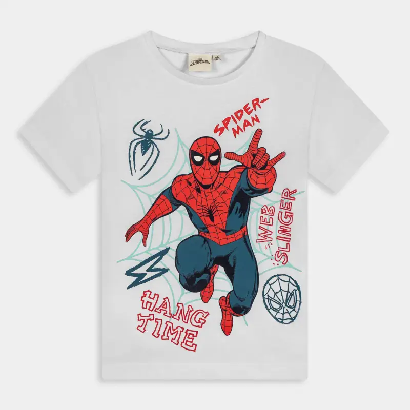 SPIDERMAN T-shirt Bambino Bianco 4059974