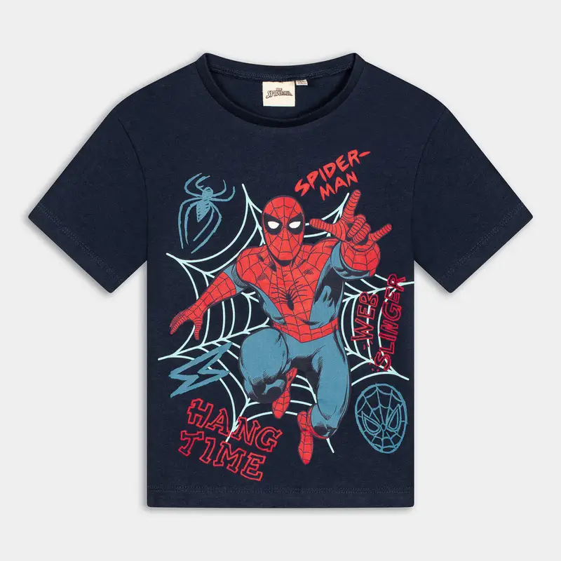 SPIDERMAN T-shirt Bambino Blu 2501782