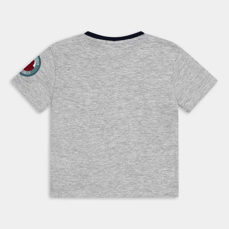 SPIDERMAN T-shirt Bambino Grigio 2501385 miniatura 2