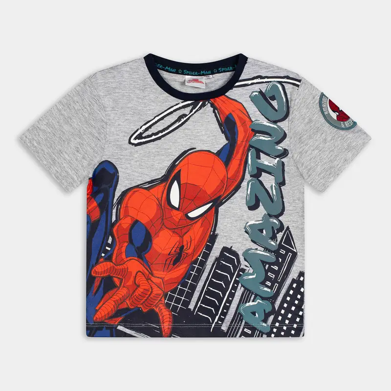 SPIDERMAN T-shirt Bambino Grigio 2501385