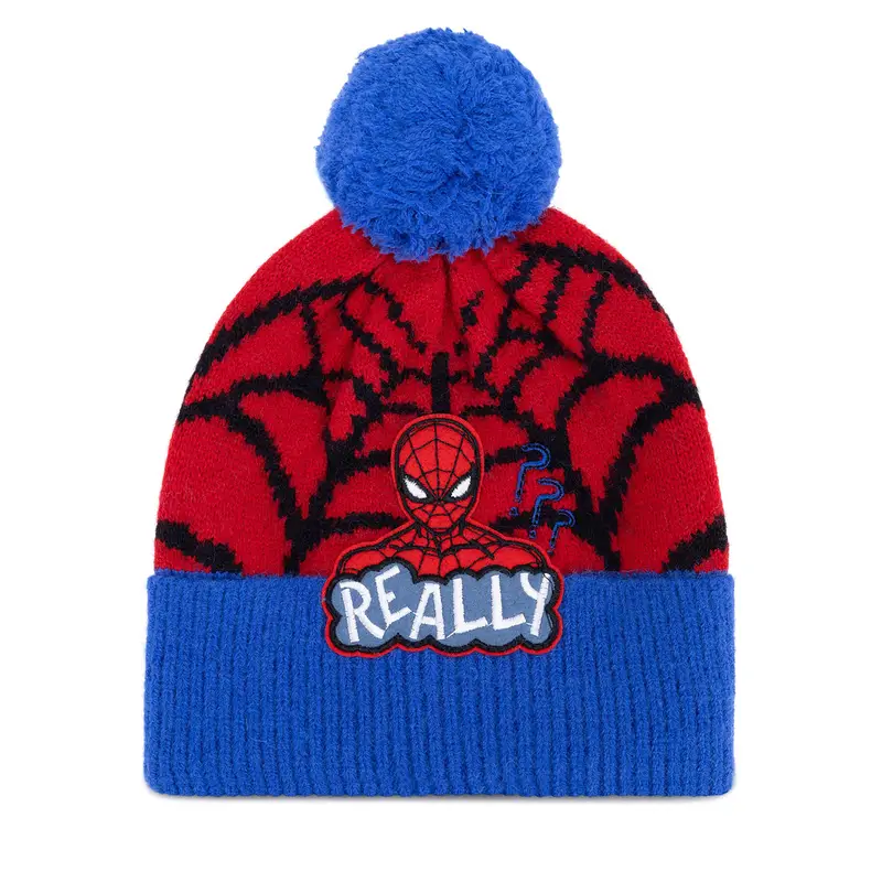 Berretto Spiderman Ultimate ACCCS-AW24-228SPRMV Blu scuro
