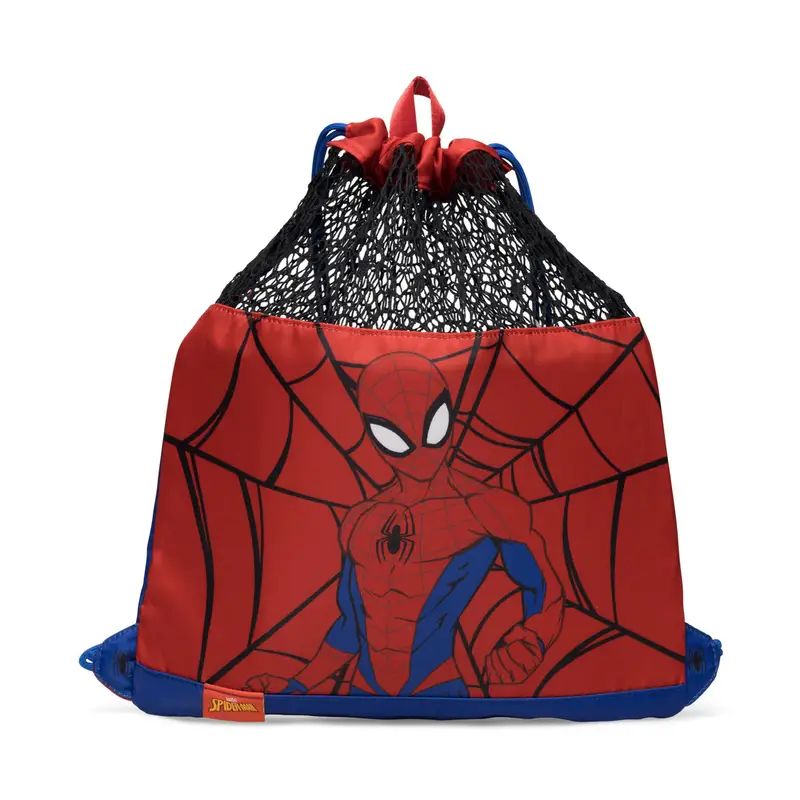 Zaino a sacca Spiderman Ultimate ACCCS-SS24-503SPRMV Multicolore