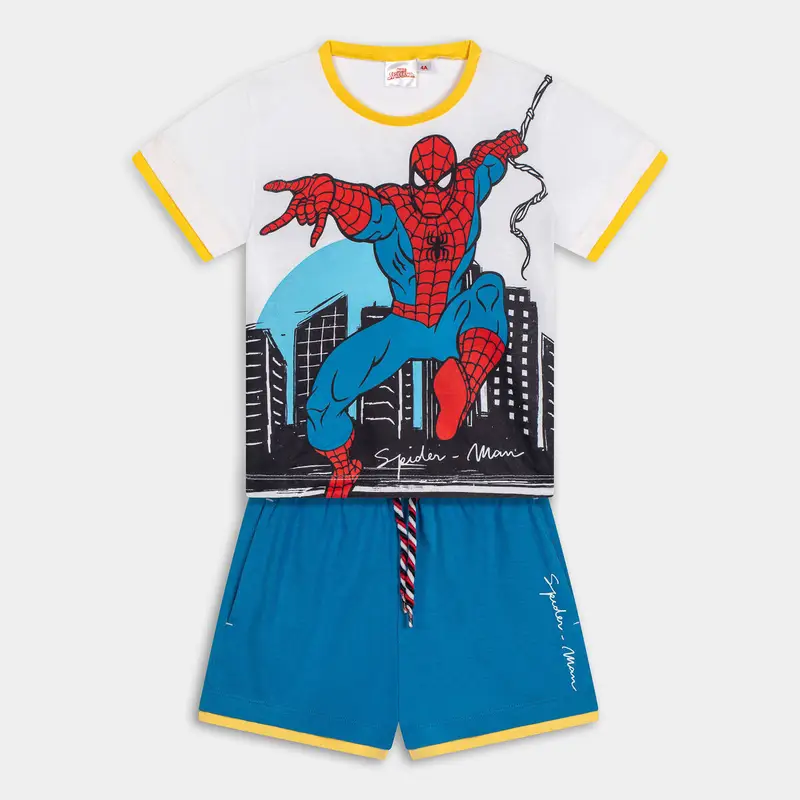 Vestiti E Tute Spiderman da Bambino, bianco