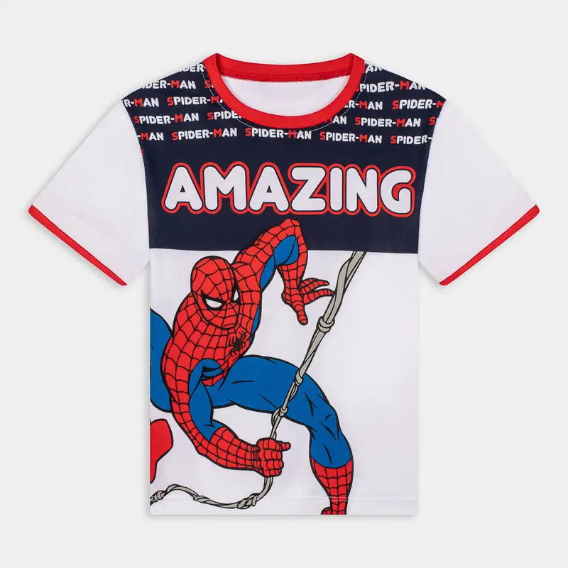 Vestiti E Tute Spiderman da Bambino, rosso miniatura 2