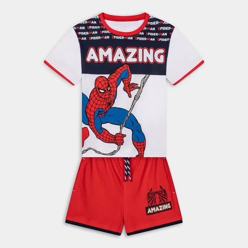 Vestiti E Tute Spiderman da Bambino, rosso