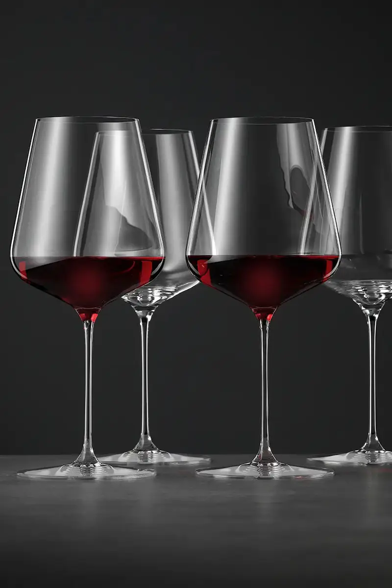 set calici da vino Definition Bordeaux 750 ml pacco da 4 colore trasparente Transparente miniatura 3