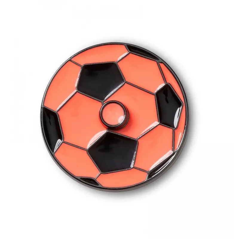 Spinning soccerball