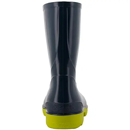 Spirale Micki, Rain Boot, Blu/Lime, 29 EU miniatura 3