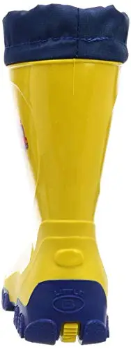 Spirale Yappi, Stivali in Gomma, Giallo, 21 EU miniatura 3