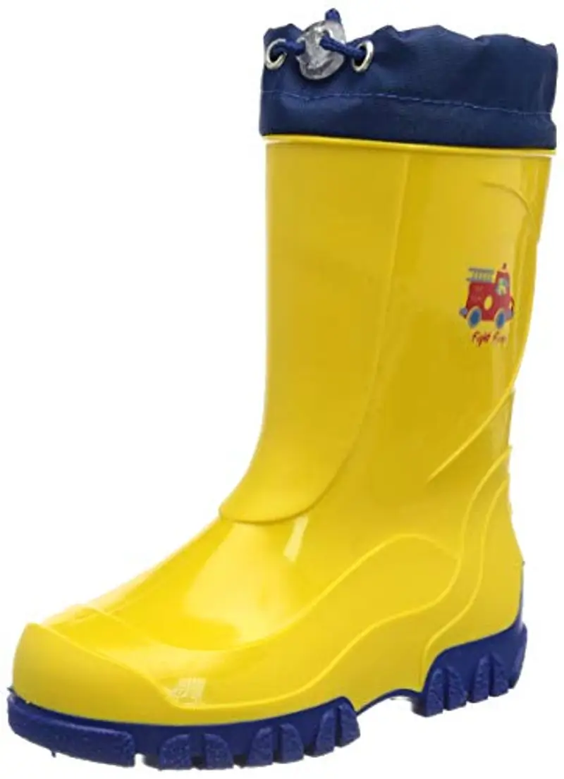 Spirale Yappi, Stivali in Gomma, Giallo, 23 EU