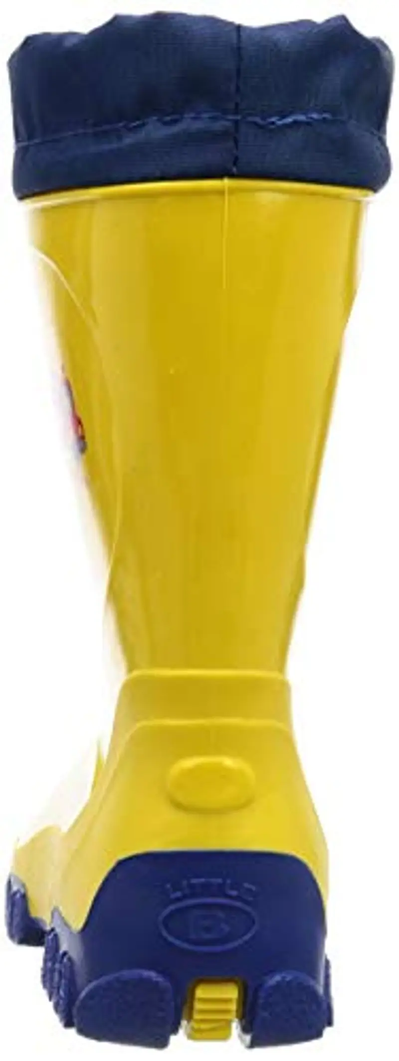 Spirale Yappi, Stivali in Gomma, Giallo, 23 EU miniatura 3