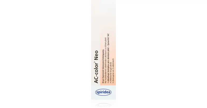 AC-color Neo crema colorata per pelli problematiche, acne 30 g