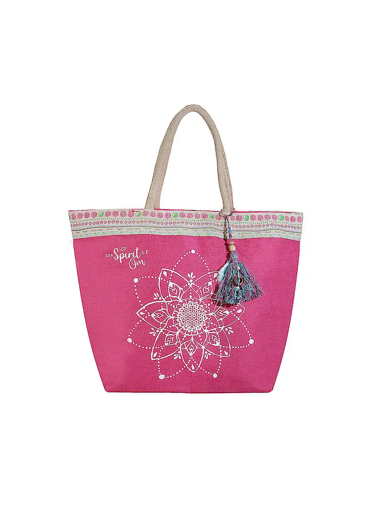 Lady-Shopper - rosa corallo