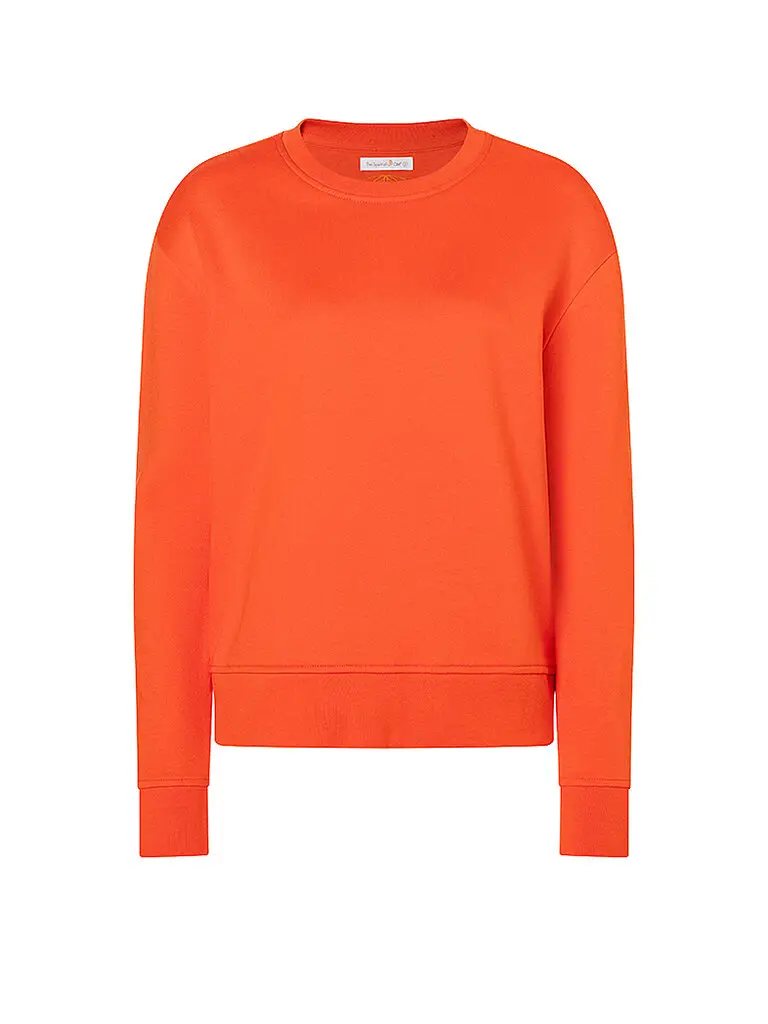 Maglione da yoga Abhaya da donna arancione | XS