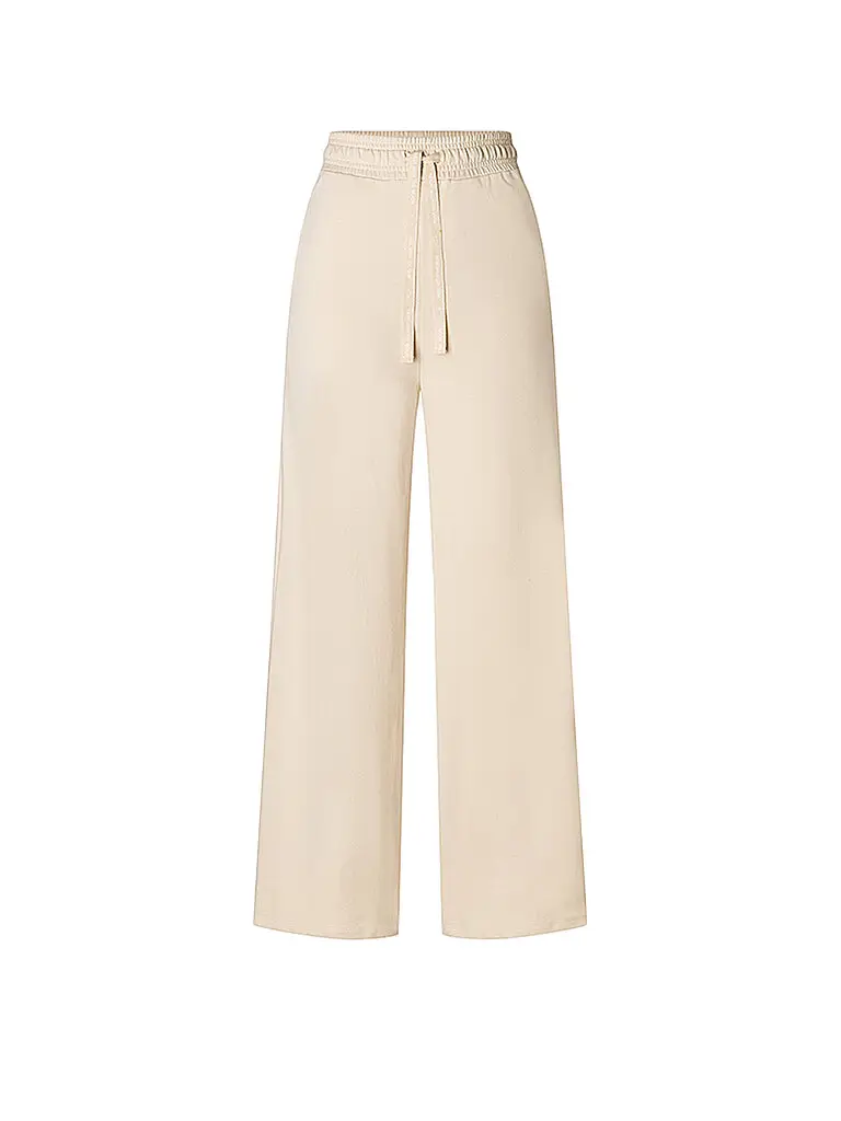 Pantaloni da yoga da donna Ojas crema | XS