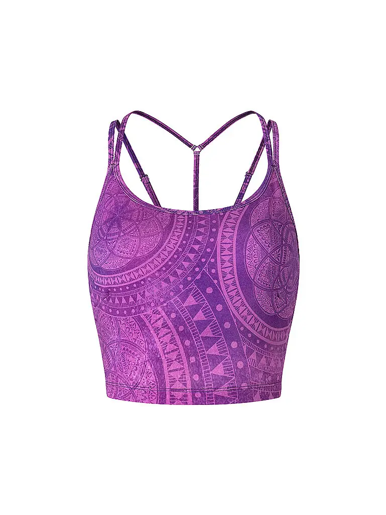 Yoga Bra da donna Mabu Bhati Spirit lilla | M