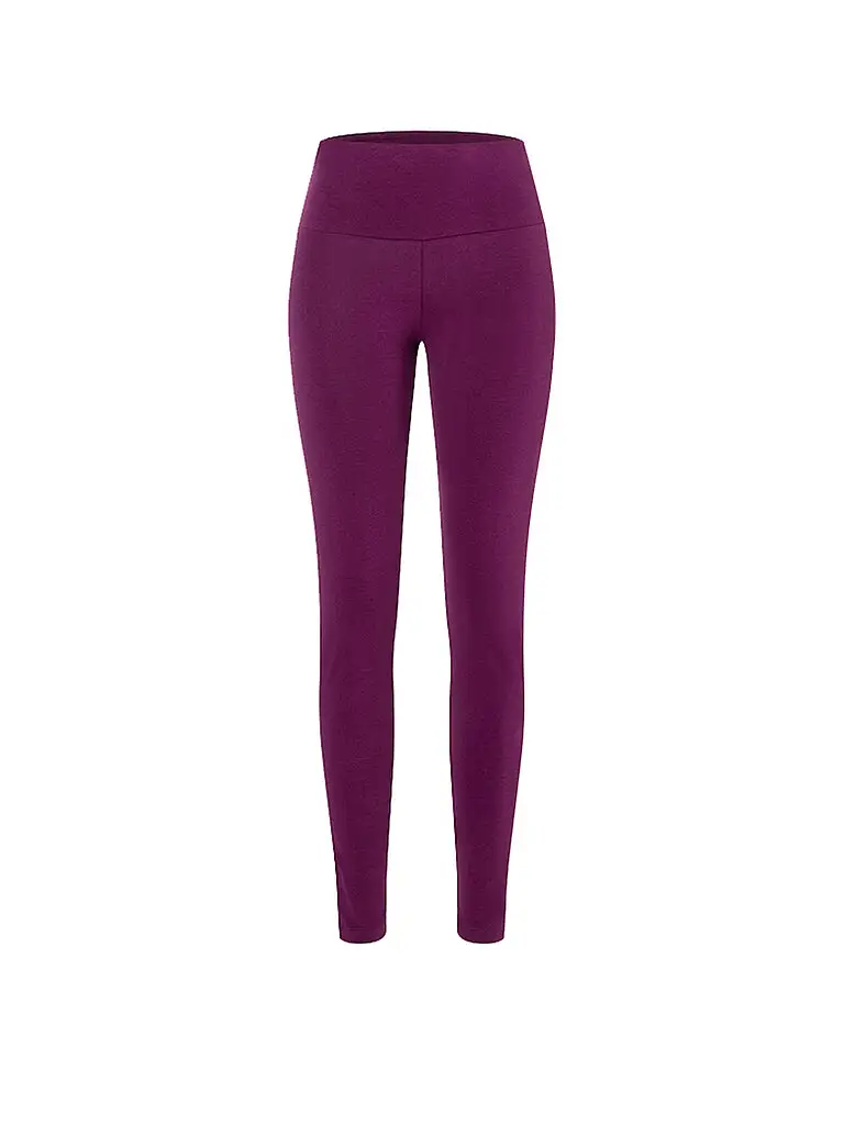 Yogatight Basic Satya Viola da donna bacca | XS