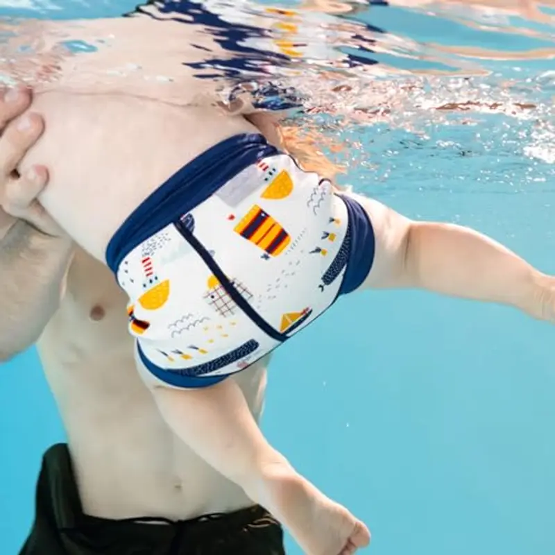 Splash About Happy Nappy Duo, rimorchiatore, 3 miniatura 3