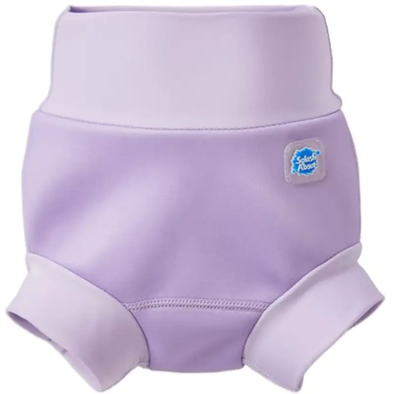 Splash About Happy Nappy Pannolino da nuoto, Lilac, 6