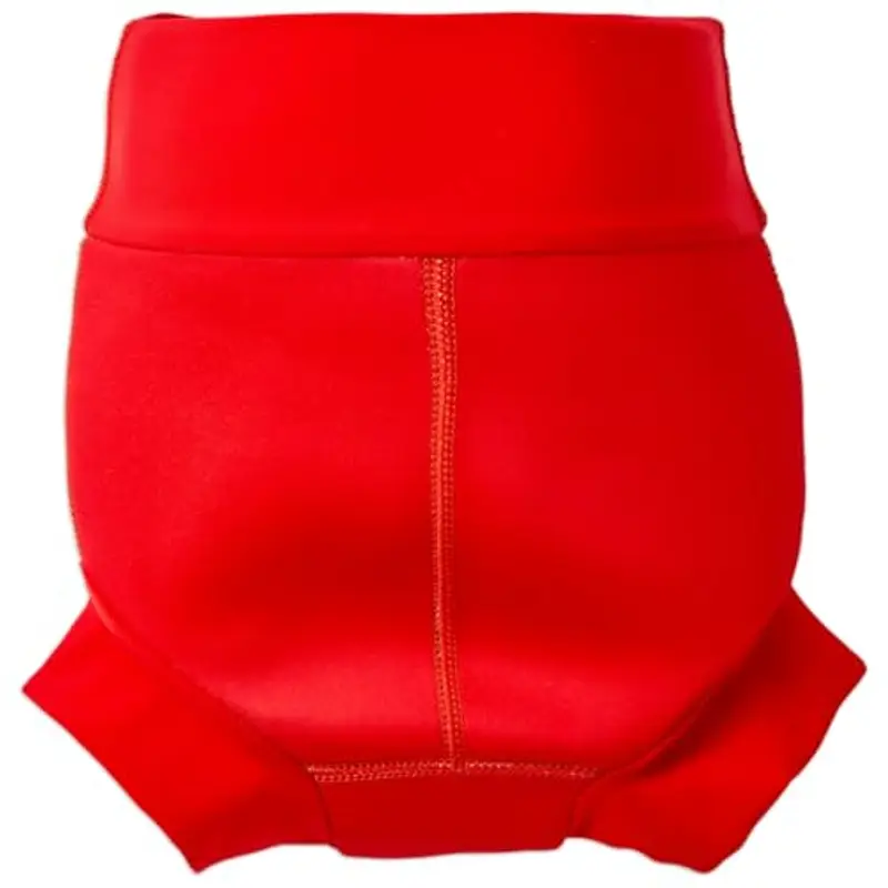 Splash About Happy Nappy Pannolino da nuoto, Red, 0 miniatura 2