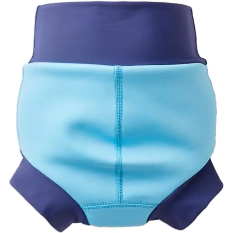 Splash About Happy Nappy Pannolino da Nuoto Riutilizzabile, Blu Cobalt, 2 miniatura 2