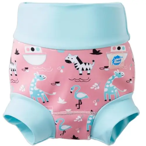 Splash About Happy Nappy Pannolino da Nuoto Riutilizzabile, Nina's Ark, 0
